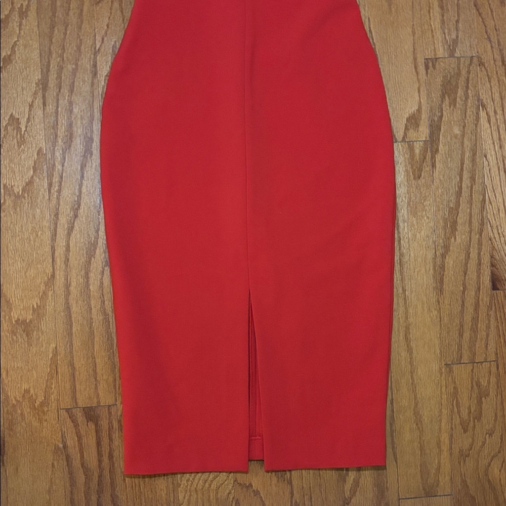 Likely Brooklyn Front Slit Dress 0 - Picture 3 of 6
